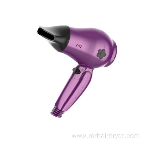 Travel Hair Dryer with Folding Handle